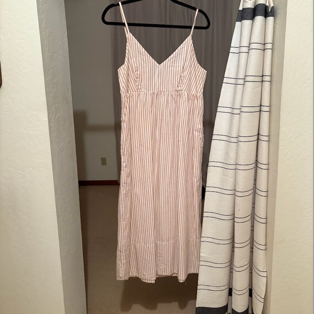 100% Organic Cotton Sleeveless Maxi Dress